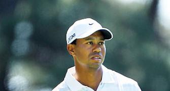Woods makes solid start to US Open