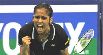 Olympic-bound Saina, Kashyap in Indonesian Open semis