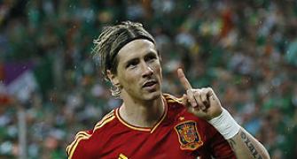 Torres brace sees Ireland eliminated
