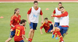 Spain set for tougher test against Croatia