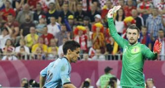 Euro 2012: Navas puts Spain through, Croatia out