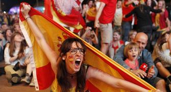 Fan zone: Agony and Ecstasy at Euro 2012