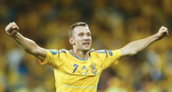 Ukraine's Shevchenko to quit international football