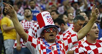 UEFA files new racism charge against Croatia