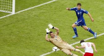 Brilliant goals, performances light up Euro 2012