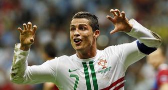 Relentless Ronaldo does it again for Portugal