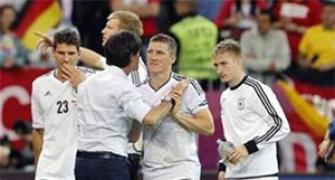 Germany's Loew fuming over mole in the camp