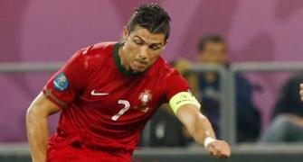 Familiar foe Ronaldo awaiting Spain in last four