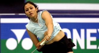 Jwala focusing on fitness for the Olympics