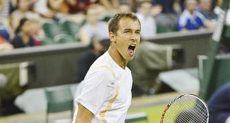 Wimbledon Images: Rosol stuns Nadal in five-set thriller
