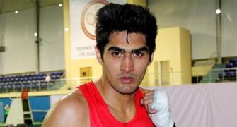 I have had to toil my way into the Olympics: Vijender