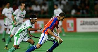 WSH PHOTOS: Mumbai Marines taste first victory at home