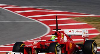 Ferrari fear Melbourne podium is out of reach