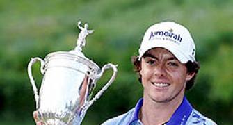 McIlroy is golf's new World No 1