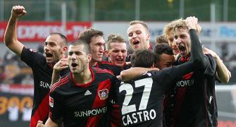 Leverkusen have tough task against pass masters Barca