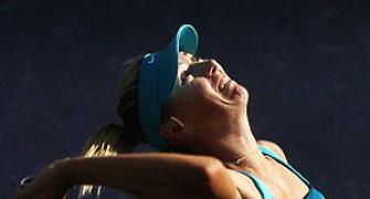 Indian Wells: Stosur exits, Sharapova advances