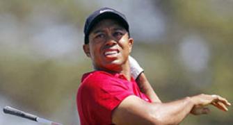 Tiger Woods has 'mild' achilles strain