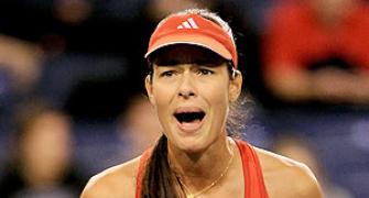 Indian Wells: Ivanovic shock for Wozniacki