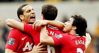 EPL: United blank Wolves to move four points clear