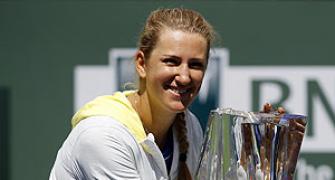 Azarenka whips Sharapova to claim Indian Wells title