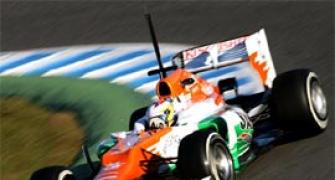 Force India hoping for a better show in Sepang