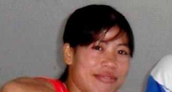 Marykom leads India's charge into semis