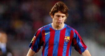 Lionel Messi: From scrawny kid to world's best