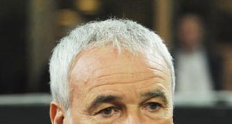 Claudio Ranieri sacked as Inter Milan coach
