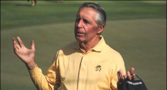The 'Black Knight' who turned golfing talent to business