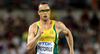 Pistorius confident of qualifying for 2012 Olympics