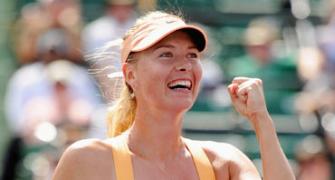Sharapova sinks Wozniacki to reach Miami final
