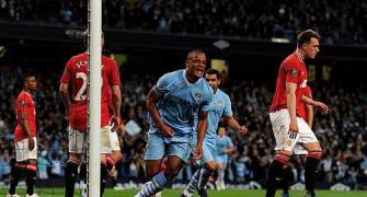 City take leaf from United's book with derby win