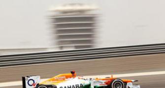 Force India complete mid-season testing