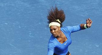 Madrid Open: Serena sails through, Venus crashes out