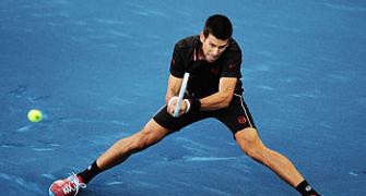 Djokovic hits out at Madrid organisers over blue court