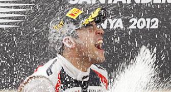 Spanish Grand Prix: Maldonado wins thriller