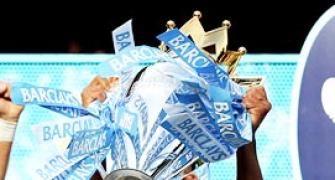 Manchester City win English Premier League title