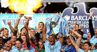 PHOTOS: Key moments in City's title triumph