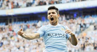 Hero Aguero repays huge fee with title clincher