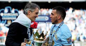 Mancini's steady hand key for City in title race
