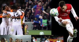 The best moments of the Champions League