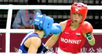 Mary Kom loses, Olympic berth hangs in balance