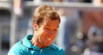 Rome Masters: Murray suffers setback