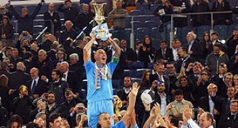 Napoli win first trophy since Maradona era