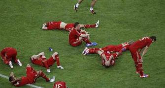 Bayern still waiting to crown 'golden generation'
