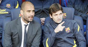 Ahead of King's Cup final, Guardiola calms waters