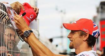Lotus the team to beat, says Button