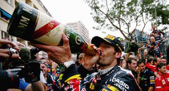 Monaco Grand Prix: Webber wins from pole