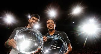 Bhupathi-Bopanna clinch Paris Masters title