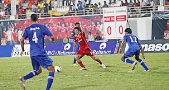 Pune FC go down to Churchill Brothers at home